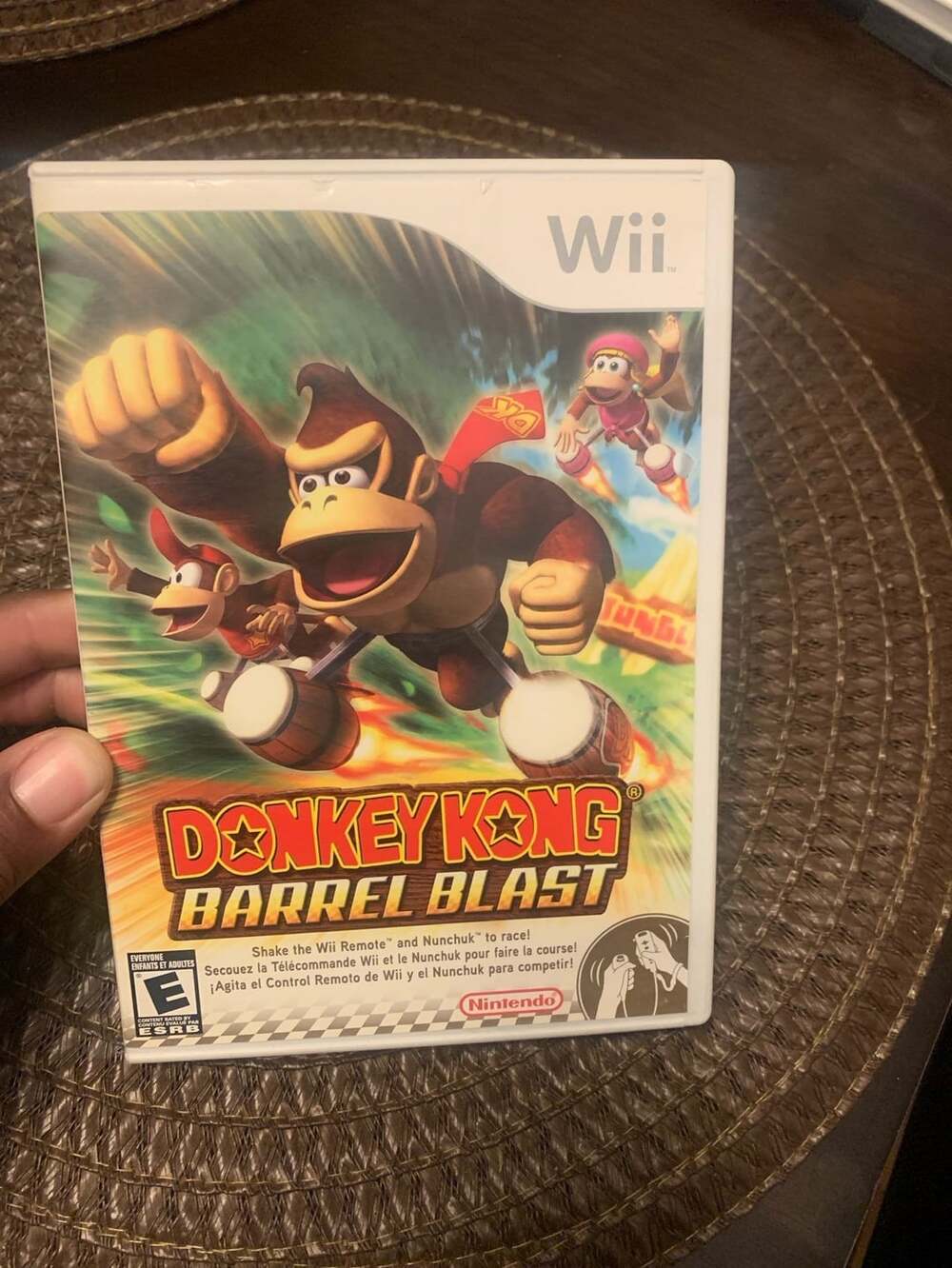 Donkey Kong Barrel Blast Nintendo Wii Game USA